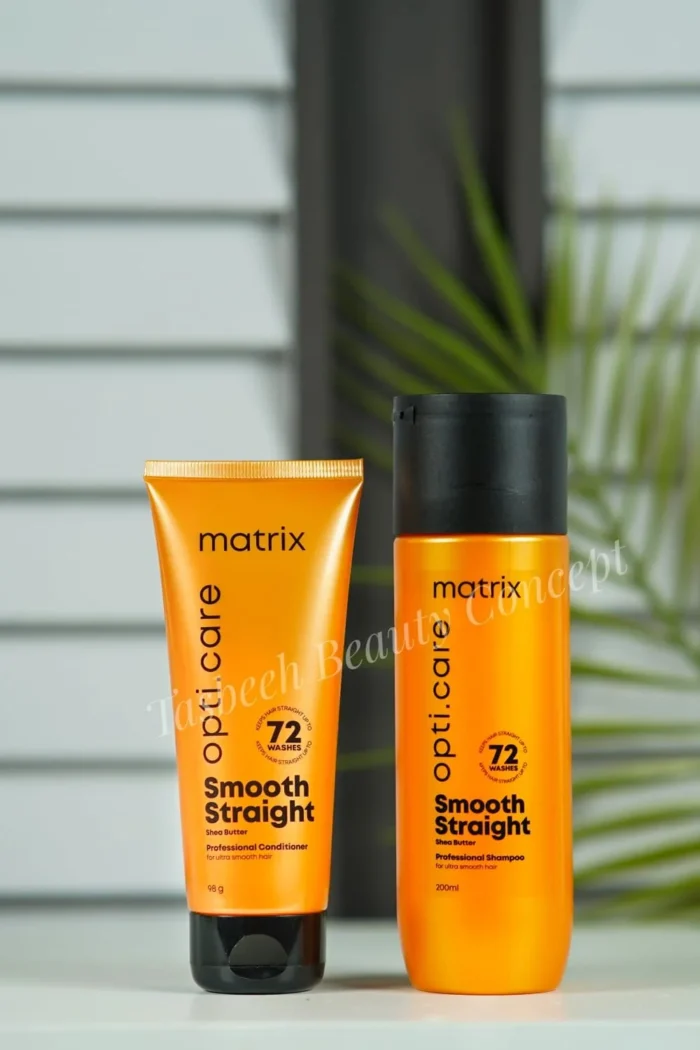 Matrix Opti.Care Smooth Straight Mini Duo