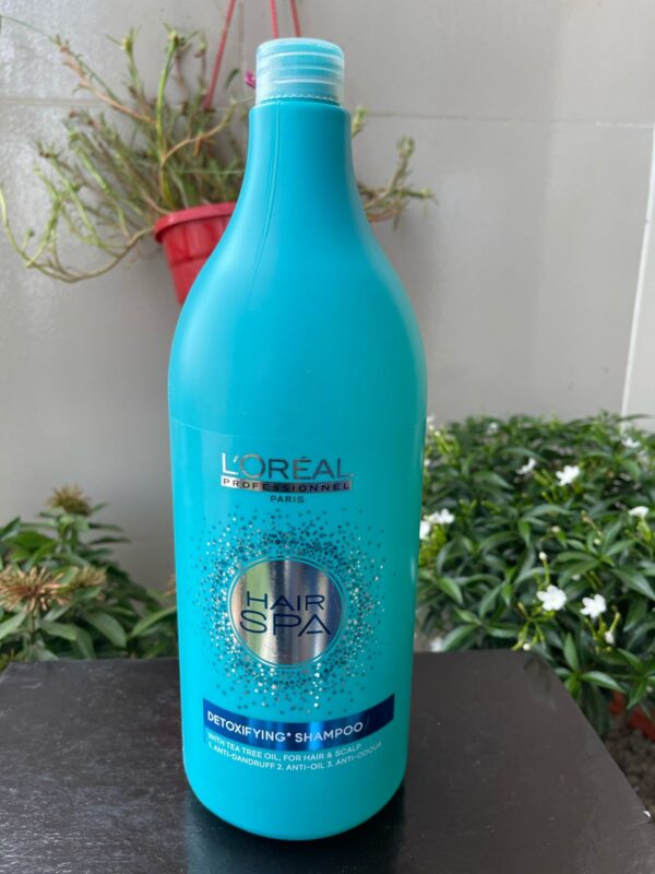 L'Oréal Professionnel Hair Spa Detoxifying Shampoo